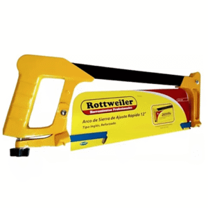 ARCO de SIERRA Rottweiler Prof. 12" c/hoja corte recto y 45ºT/Ingles