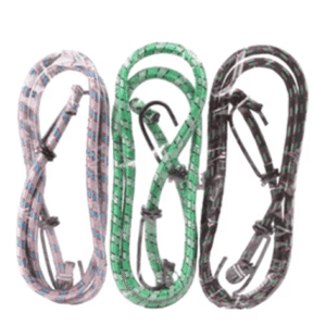 SOGA TENSOR x 3 Piezas (100 Cm.) Elasticas con gancho