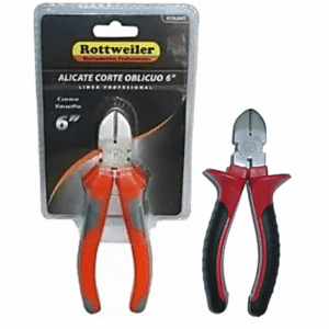 Alicate c/oblicuo 6" Aislado Rott.