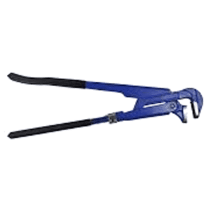 LLAVE P/Caño 2" de Fundicion mango antidesliz. ROTTWEILER