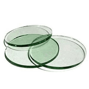 CRISTAL REDONDO INCOLORO (PAR)