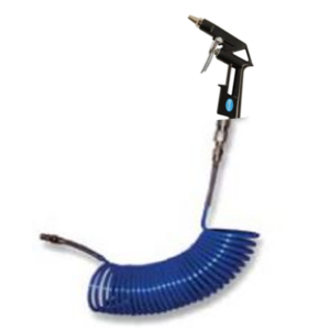 DESEMPOLVADOR PICO CORTO Con Tubo Espiralado 5.5 Mts.