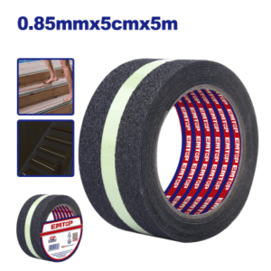 Cinta Antideslizante Y Fotoluminiscente 5Cm X 5Mt -EMTOP/ET-EMPN3151