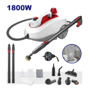 Limpiadora a vapor 1800W 5Bar 160° EMTOP // ET-EMSC1515