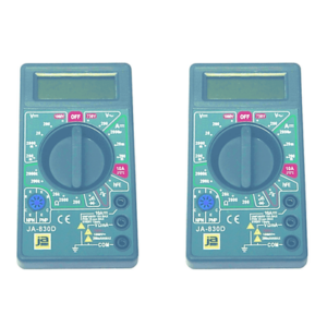 TESTER Digital C/BUZZ Sin Pilas -JA830D-