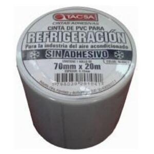 CINTA Refrigeracion 70 x 20 Sin Adhesivo blanca
