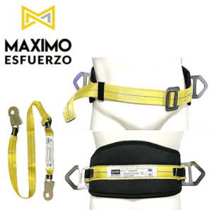 Cinturon Liniero c/Cola 1.5 mtr. Reg. *MAXIMO ESFUERZO
