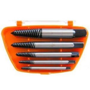 EXTRACTOR de Tornillos -Juego x5 (3 a 19 mm.) Rotweiller