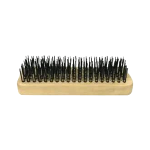 CEPILLO ACERO 6x19 S/MANGO ONZA Lustrado