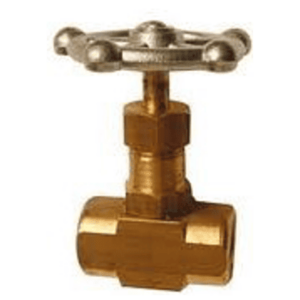 LLAVE PASO AGUJA 1/4 GAS