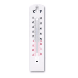 TERMOMETRO DE PARED Plastico LUFT int/ext. T-103W