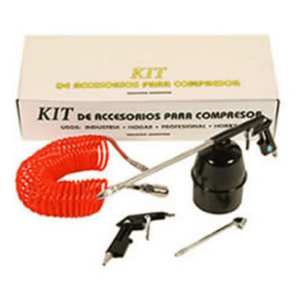 KIT C/ACCESORIOS P/COMPRESORES "BEMAR"