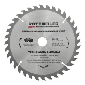 SIERRA CIRCULAR C/DIENTES WIDIA 113x 36