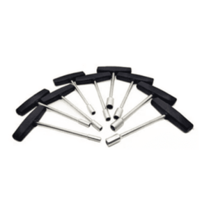 RUCCI Juego LLAVE T Milimetro x 9 Unidades