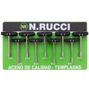RUCCI Tablero LLAVE T Milimetro x 27 Unidades