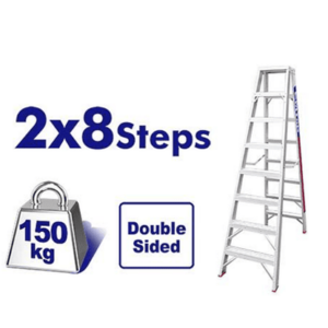 Escalera Aluminio uso Int. 2x7-1,70mt escal 150 *EMTOP// ET-ELAD3071