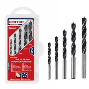 MECHA p/madera Juego 5pcs *EMTOP// ET-EWDBB15055