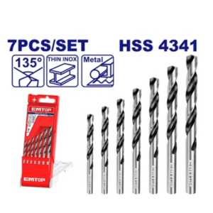 MECHA de AR Jgo. 7 Pz Hss 4341 2-6 mm *EMTOP//ET-ETDBB11075