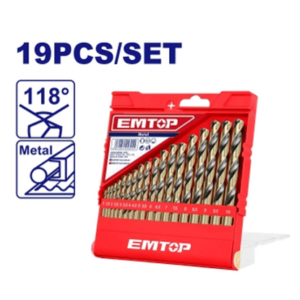 MECHA de AR Jgo. 19 Pz Hss 1-10 mm *EMTOP//ET-ETDBB11196