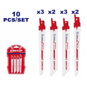HOJA DE SIERRA sable combinadas Set 5 *EMTOP// ET-ESSB1001