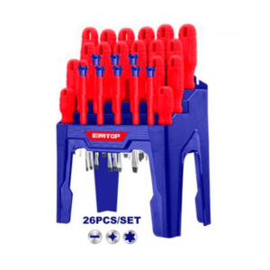 Destornillador -Set 26 - ESST2601 pl-ph-tx *EMTOP// ET-ESST2601