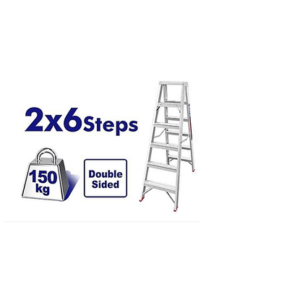 Escalera Aluminio uso Int. 2x6-1,45mt escal 150 *EMTOP// ET-ELAD3061