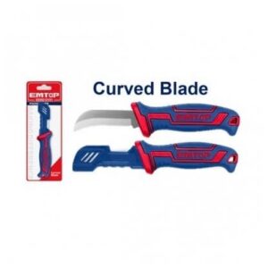 CUTTER Electricista curvo 200mm Inox *EMTOP// ET-EEKE12001