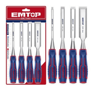 Formon Carpintero- Juego IND.de 4pzs *EMTOP// ET-EWCT0401