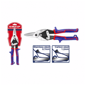 Tijera aviacion Recta 10" *EMTOP// ET-EASP1041
