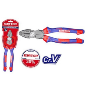 Alicate Pinza universal 240 Cr-v IND *EMTOP// ET-EPLRC0921