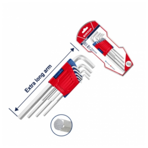 LLAVE ALLEN 9 PZ extra largas -Cr-v *EMTOP// ET-EHKY1092