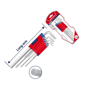 LLAVE ALLEN Pulgada Pz Largas -Juego IND. Cr-v *EMTOP// ET-EHKY1091