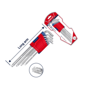 LLAVE Torx Largas -Juego IND. Cr-v 9p *EMTOP// ET-EHKY3091