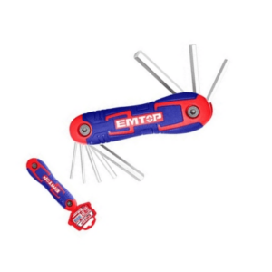 LLAVE ALLEN Plegable Cuchilla -Juego IND. C *EMTOP// ET-EHKY4081