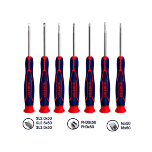Destornillador de precision -Set 7 Cr-v - ma *EMTOP// ET-ESSTP0702