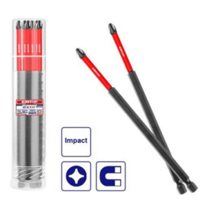 Punta Magnetica alto impacto *EMTOP x Set x 10 Pzs PH2 x 200mm // ET-ESBTMPH2