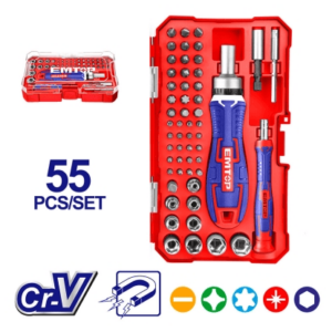 Punta Magnetica *EMTOP -Set x 55 pzs C/MANGO // ET-EBST05502