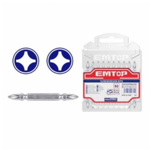 Punta Magnetica *EMTOP -Set x 10 pzs PH2-PH2 65mm // ET-ESBTPH2233