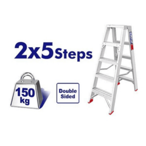 Escalera Aluminio uso Int. 2x5-1,20mt escal 150 *EMTOP// ET-ELAD3051