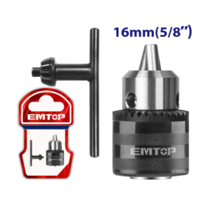 MANDRIL Con LLave IND. 3 a 16mm enc 1/2-20UNF EMTOP//ET- EKCY1601