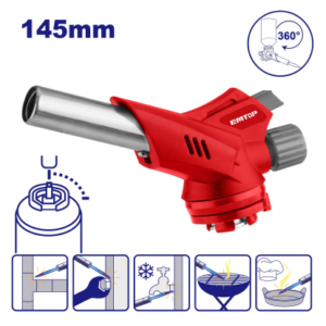 SOPLETE Butano enc electrico Uso Invertido 1300° Tv EMTOP/EMFG1604