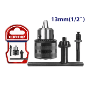 MANDRIL Con LLave 1,5-13 -Rosca 20UNF -adapt. SDS PLUS -EMTOP//EKCK1302