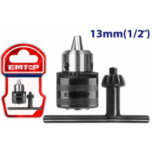 MANDRIL Con LLave 1,5 a 13 Ind. enc 1/2-20UNF -EMTOP//EKCK1301