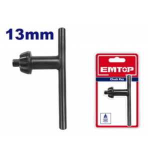 LLAVE P/MANDRIL 13 mm. -EMTOP//ECKY0013