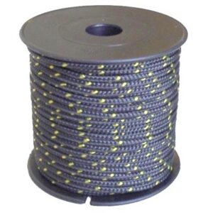 SOGA ELASTICA Reforzada 8 mm. Color x 100 mts. -El Mtr.