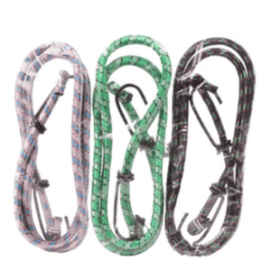 SOGA TENSOR x 3 Piezas (100 Cm.) Elasticas con gancho