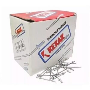 REMACHE RAPIDO 4,8 x 20 de ALUMINIO x 500