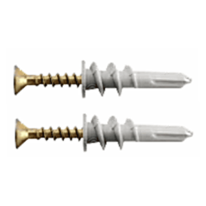 TACO -DT 12 C/ tornillo (Nylon) *$ x 50 Unid.
