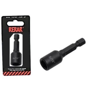 BOCALLAVE MAGNETICA 3/8" x 1 Pzas. "Rerar"