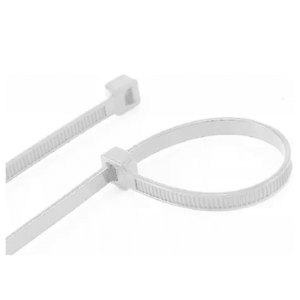 PRECINTO NYLON BLANCO  3.6x300 x100 un.